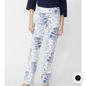 J. McLaughlin Geometric Print Carmel Pant